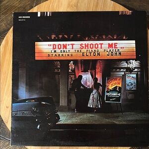 Elton John - Don't Shoot Me I'm Only the Piano Player Vinyl Record